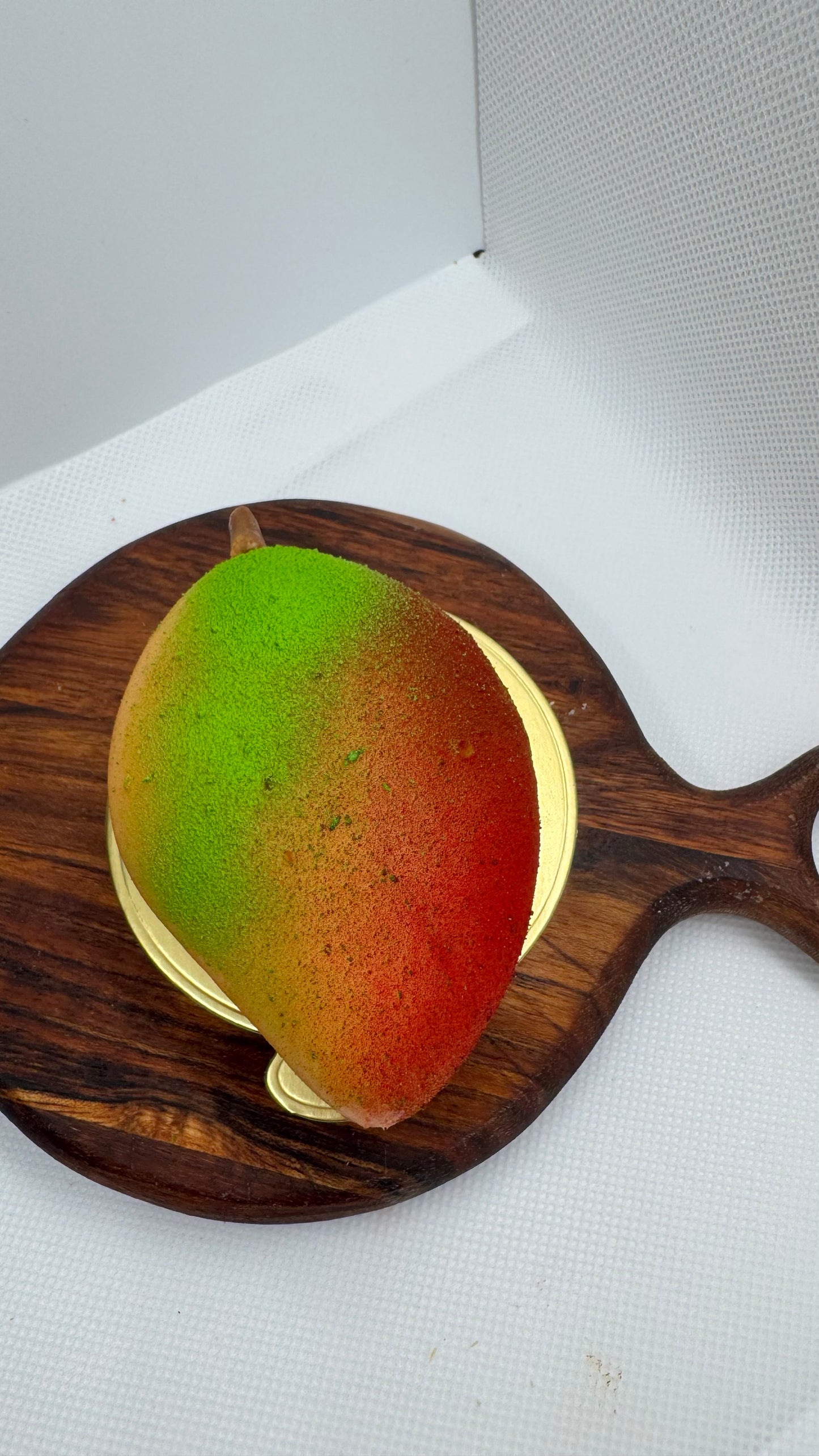 Exclusive frukt och nötter bakelser ((Pistach, hallon, mango, jordnött)