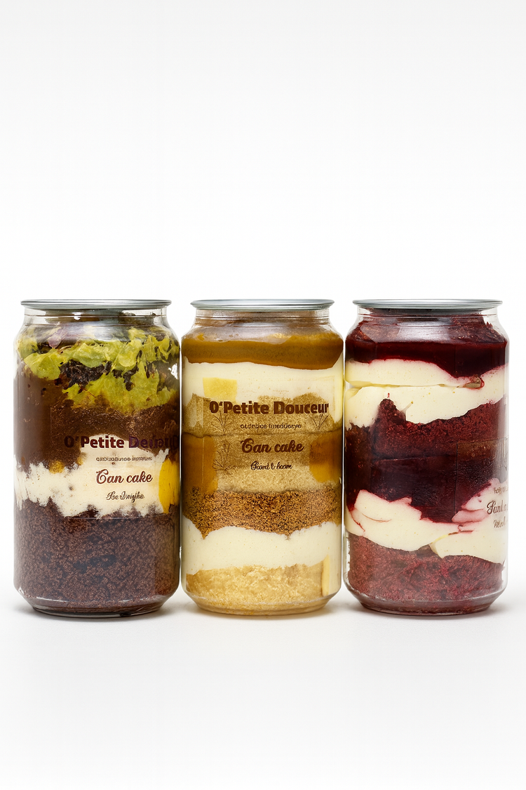 Can & Canette Cakes 🔥