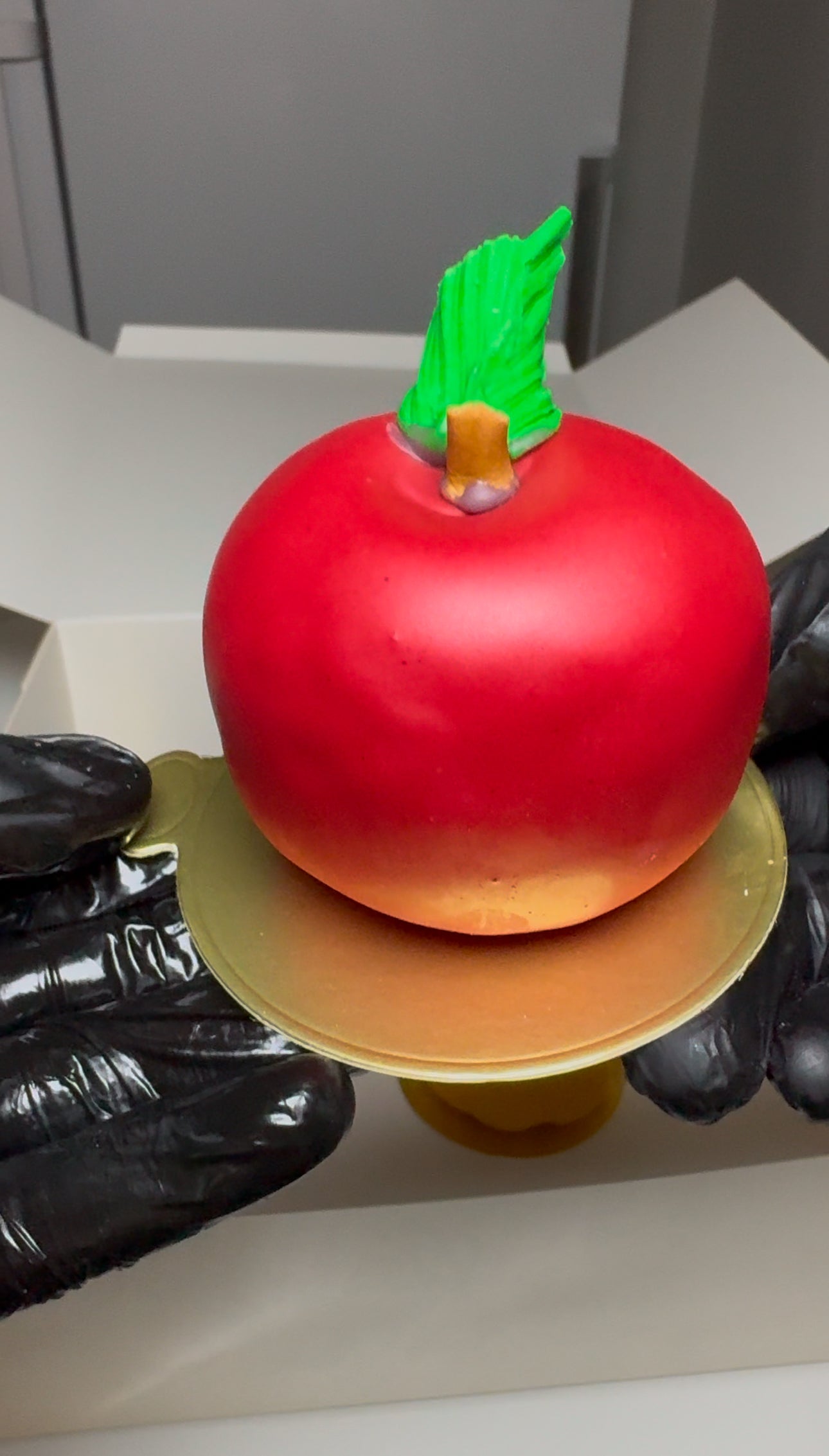 🎃 Halloween Édition – Fruktbakelser med  två Pumpa & Äpple 🍏