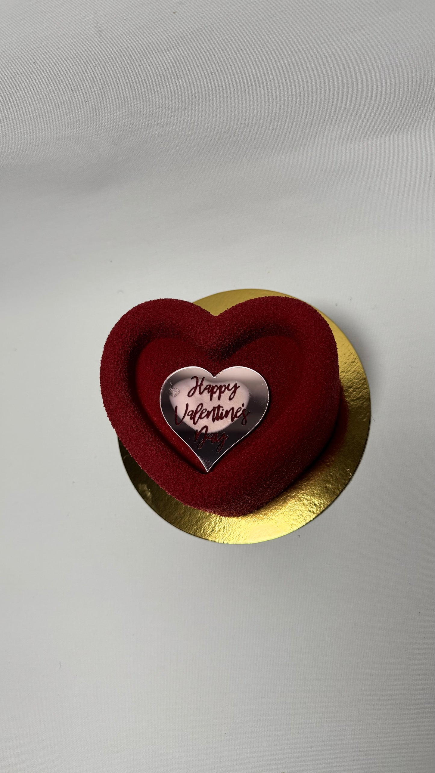 Valentine édition Hibiscus Bento  cake🔥