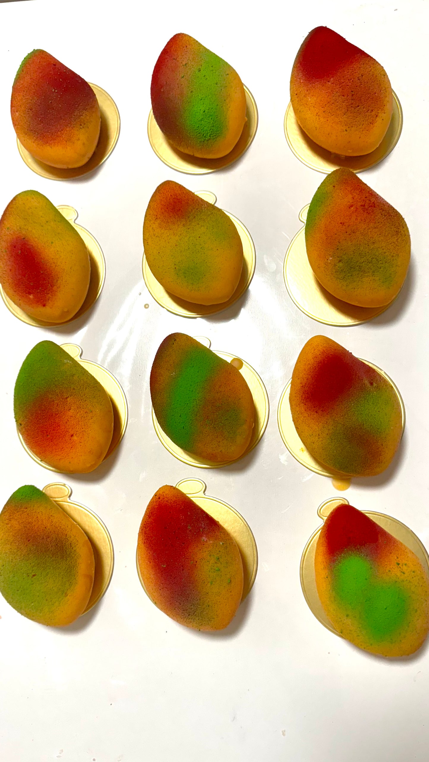 Mango trompe l’œil 🥭