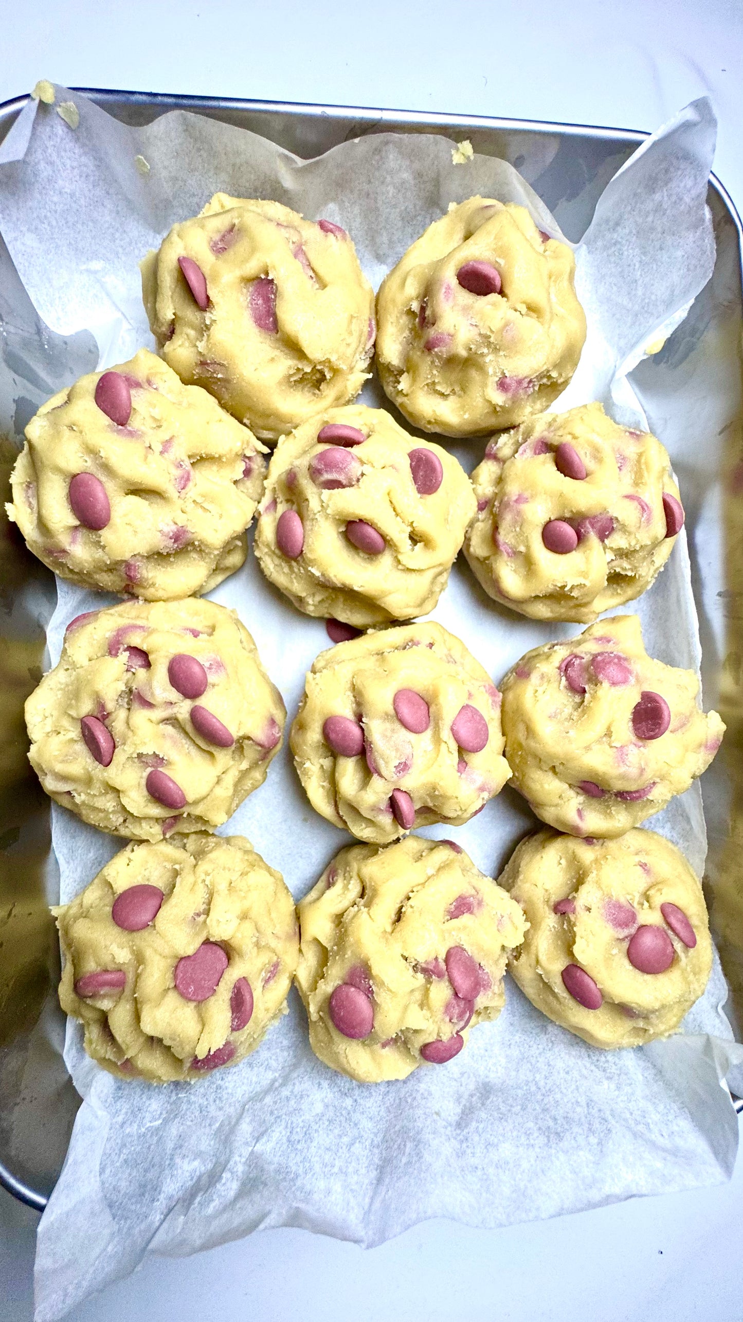 💗Princesse Ruby Cookie är Rosa oktober cookie