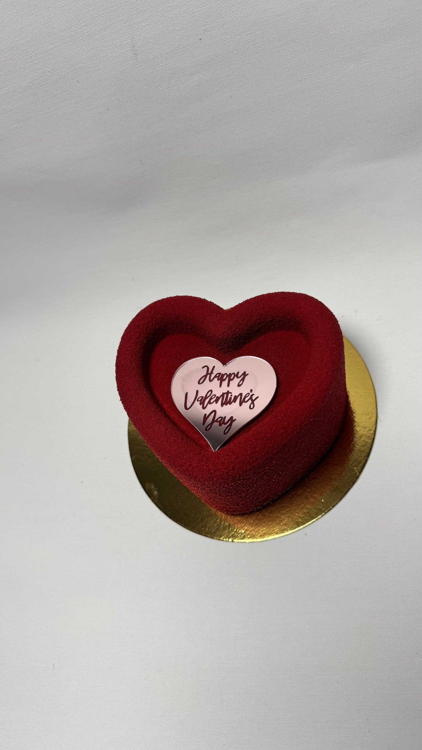 Valentine édition Hibiscus Bento  cake🔥