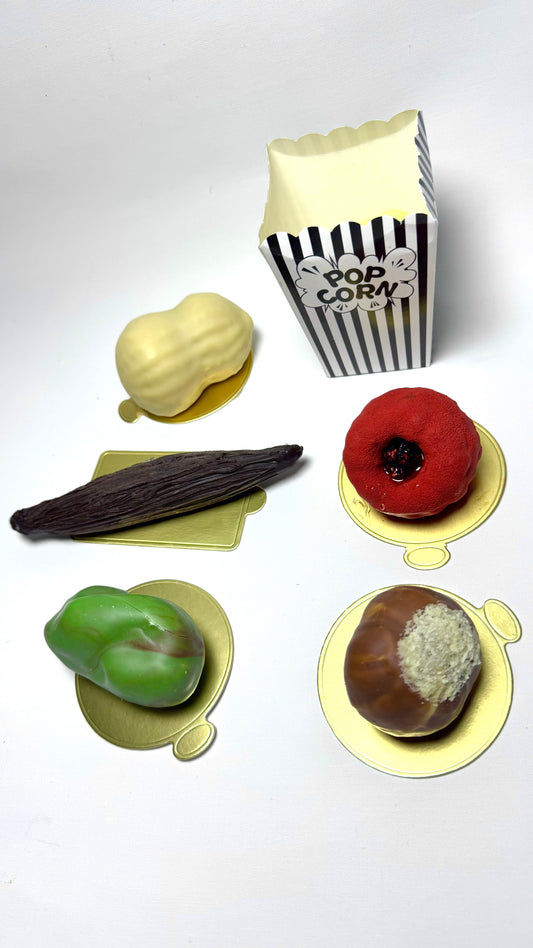 Exclusive Vinter edition frukt och nötter