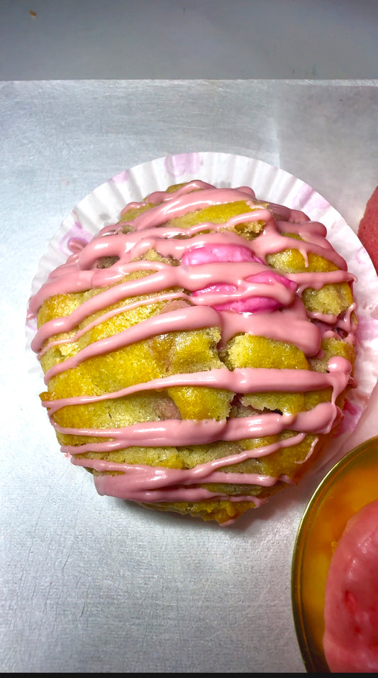 💗Princesse Ruby Cookie är Rosa oktober cookie