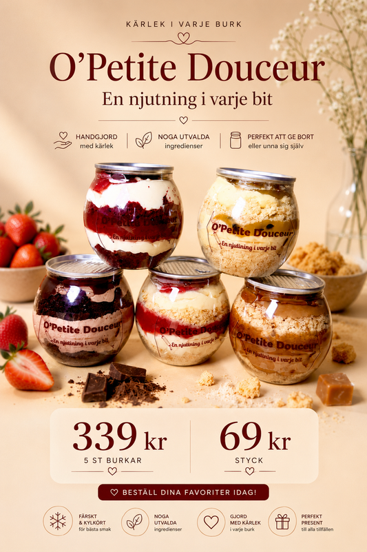 Mini Can cake 200g